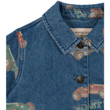 Konges Sløjd Fast Lane Magot Jakke Denim  GOTS