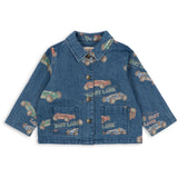 Konges Sløjd Fast Lane Magot Jakke Denim  GOTS