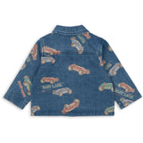 Konges Sløjd Fast Lane Magot Jakke Denim  GOTS