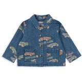 Konges Sløjd Fast Lane Magot Jakke Denim  GOTS
