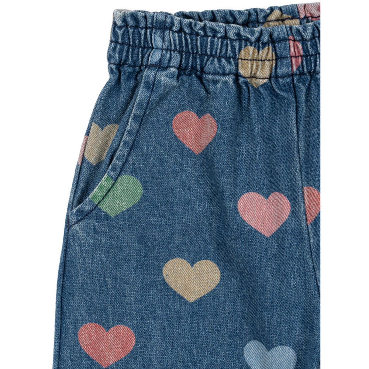 Konges Sløjd Bon Coeur Coloré Magot Flæse Bukser Denim GOTS