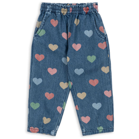 Konges Sløjd Bon Coeur Coloré Magot Flæse Bukser Denim GOTS