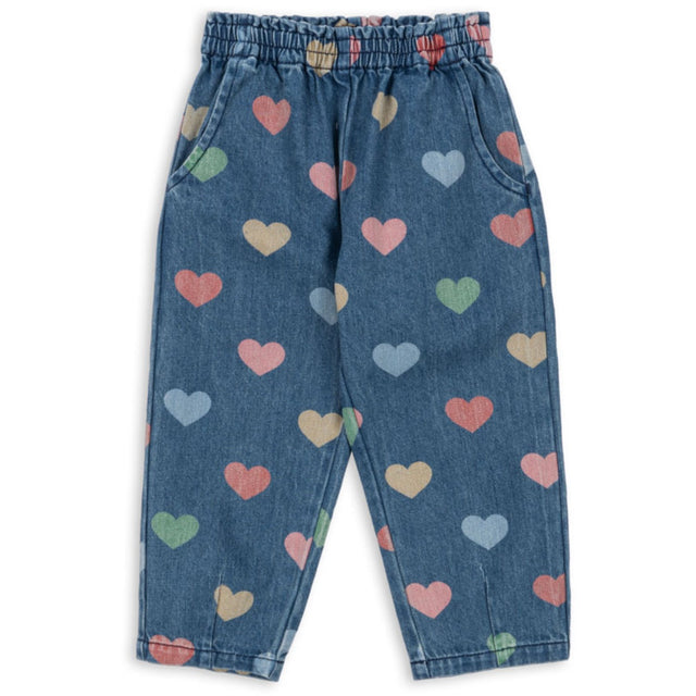Konges Sløjd Bon Coeur Coloré Magot Flæse Bukser Denim GOTS