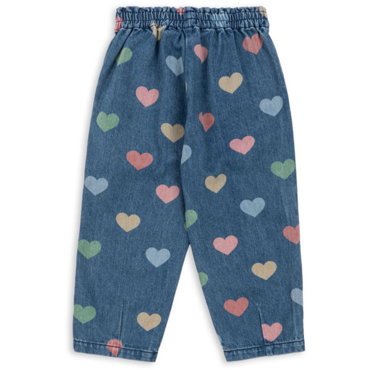 Konges Sløjd Bon Coeur Coloré Magot Flæse Bukser Denim GOTS