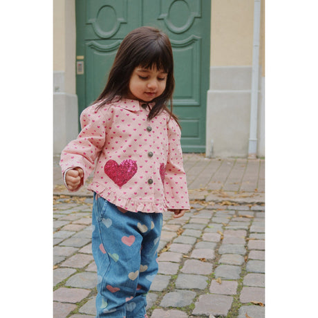 Konges Sløjd Bon Coeur Coloré Magot Flæse Bukser Denim GOTS