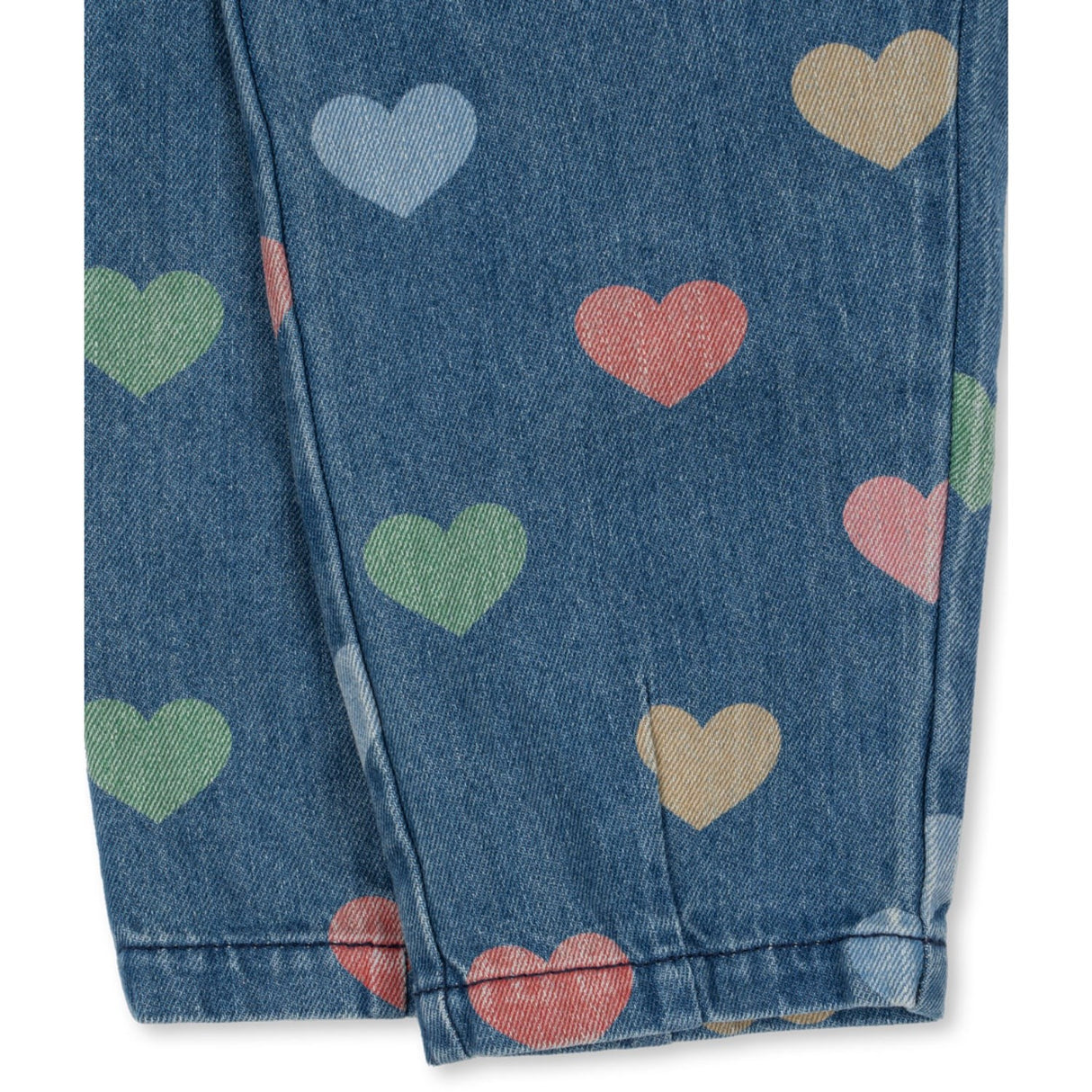Konges Sløjd Bon Coeur Coloré Magot Flæse Bukser Denim GOTS