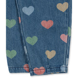 Konges Sløjd Bon Coeur Coloré Magot Flæse Bukser Denim GOTS