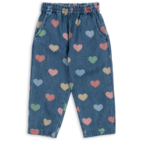 Konges Sløjd Bon Coeur Coloré Magot Flæse Bukser Denim GOTS