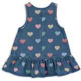Konges Sløjd Bon Coeur Coloré Magot Kjole Denim GOTS