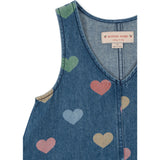 Konges Sløjd Bon Coeur Coloré Magot Kjole Denim GOTS