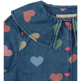 Konges Sløjd Bon Coeur Coloré Magot Denim Skjorte GOTS