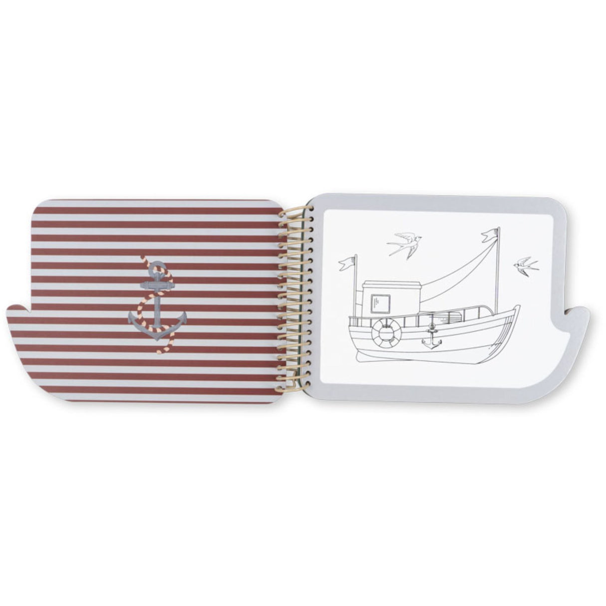 Konges Sløjd Rock My Boat Magic Water Bog Fsc