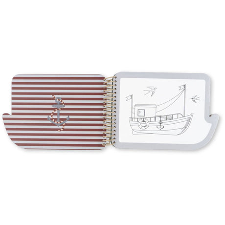 Konges Sløjd Rock My Boat Magic Water Bog Fsc