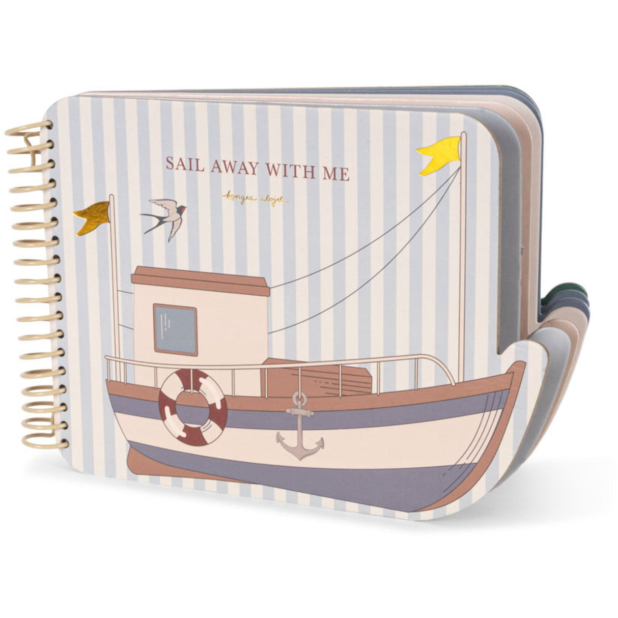 Konges Sløjd Rock My Boat Magic Water Bog Fsc