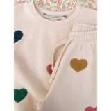 Konges Sløjd Multi Heart Lou Terry Sweatshirt Ocs