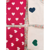 Konges Sløjd Multi Heart Lou Terry Sweatshirt Ocs