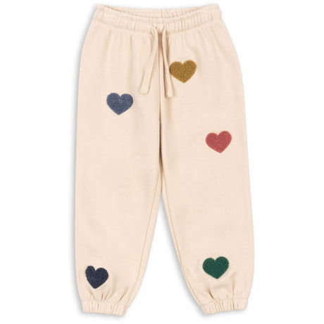 Konges Sløjd Multi Heart Lou Terry Sweat Bukser Ocs