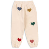 Konges Sløjd Multi Heart Lou Terry Sweat Bukser Ocs