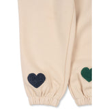 Konges Sløjd Multi Heart Lou Terry Sweat Bukser Ocs