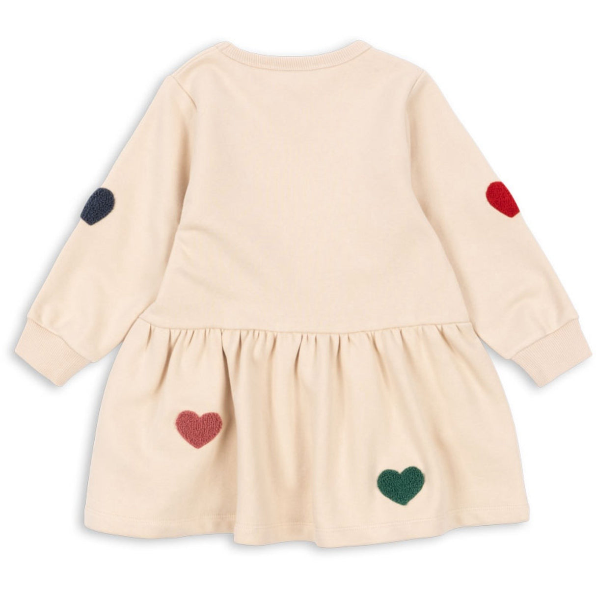 Konges Sløjd Multi Heart Lou Terry Sweat Kjole Ocs