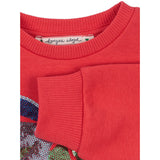 Konges Sløjd Winterberry Lou Paliet Sweat Kjole Ocs