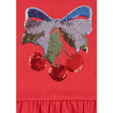 Konges Sløjd Winterberry Lou Paliet Sweat Kjole Ocs