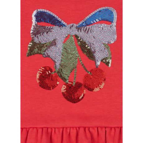 Konges Sløjd Winterberry Lou Paliet Sweat Kjole Ocs