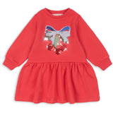 Konges Sløjd Winterberry Lou Paliet Sweat Kjole Ocs