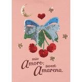 Konges Sløjd Mellow Rose Lou Paliet Sweat Zip Hætte Ocs