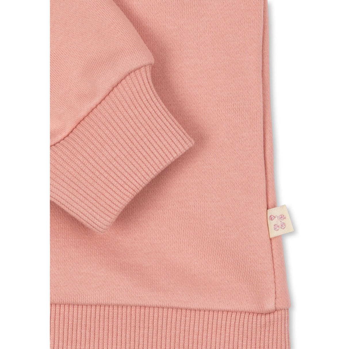 Konges Sløjd Mellow Rose Lou Paliet Sweat Zip Hætte Ocs