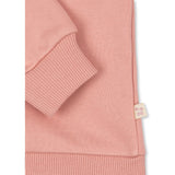 Konges Sløjd Mellow Rose Lou Paliet Sweat Zip Hætte Ocs