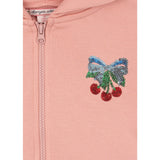 Konges Sløjd Mellow Rose Lou Paliet Sweat Zip Hætte Ocs