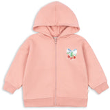 Konges Sløjd Mellow Rose Lou Paliet Sweat Zip Hætte Ocs