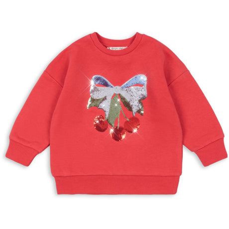 Konges Sløjd Winterberry Lou Paliet Sweatshirt Ocs