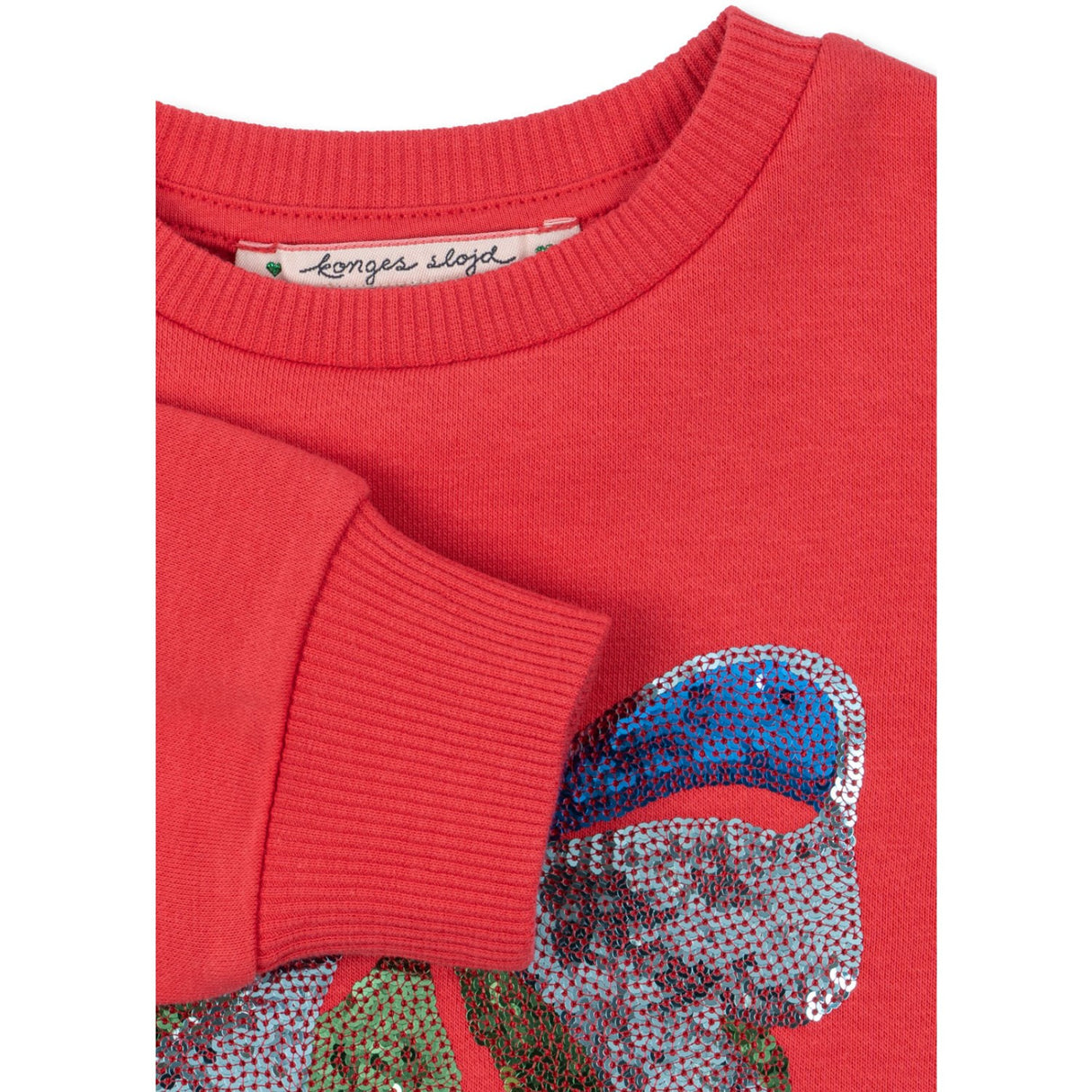 Konges Sløjd Winterberry Lou Paliet Sweatshirt Ocs