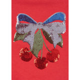 Konges Sløjd Winterberry Lou Paliet Sweatshirt Ocs