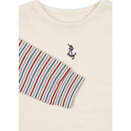 Konges Sløjd Antique Stripe Gio Sæt GOTS