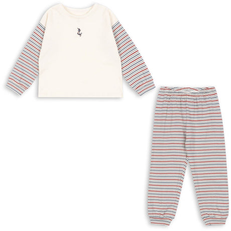 Konges Sløjd Antique Stripe Gio Sæt GOTS
