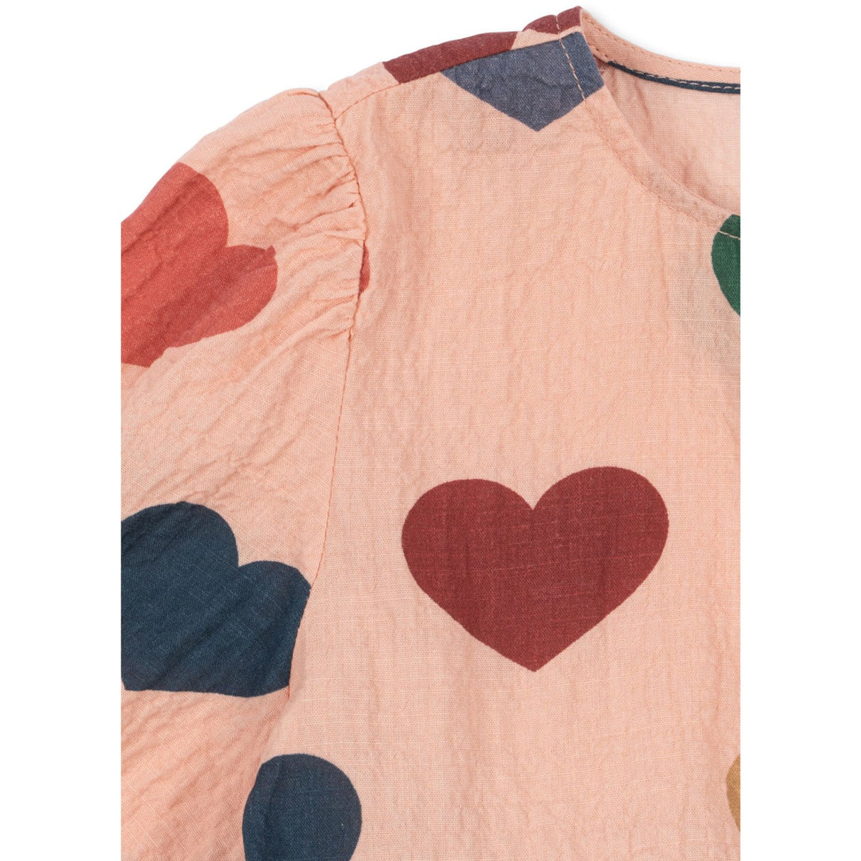 Konges Sløjd Coeur Rose Coloré Elin Kjole GOTS