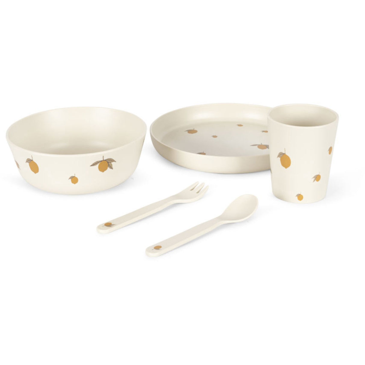 Konges Sløjd Lemon Dinner Sæt