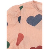 Konges Sløjd Coeur Rose Coloré Elin Bluse GOTS