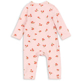 Konges Sløjd Rosa Pink Basic Newborn Onesie GOTS