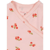 Konges Sløjd Rosa Pink Basic Newborn Onesie GOTS