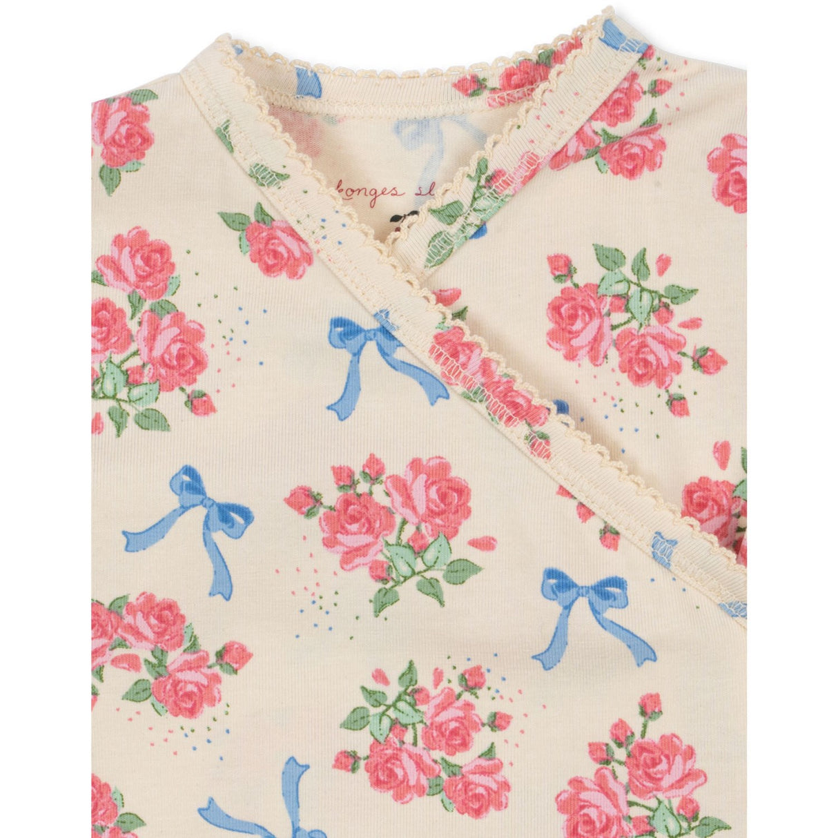 Konges Sløjd Bella Rosita Basic Newborn Onesie GOTS