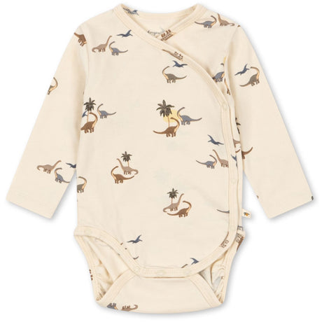 Konges Sløjd Kubi Basic Ls Newborn Body GOTS