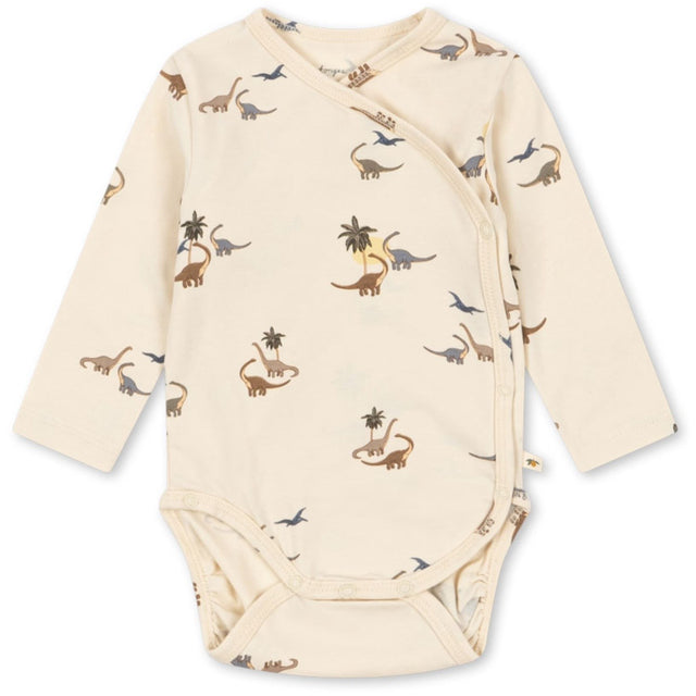 Konges Sløjd Kubi Basic Ls Newborn Body GOTS