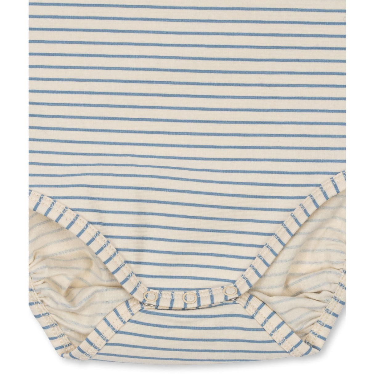 Konges Sløjd Stripe Bluie Basic Ls Body GOTS
