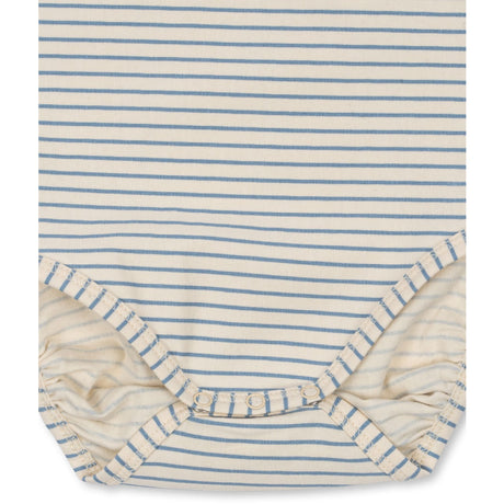 Konges Sløjd Stripe Bluie Basic Ls Body GOTS