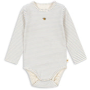 Konges Sløjd Stripe Bluie Basic Ls Body GOTS