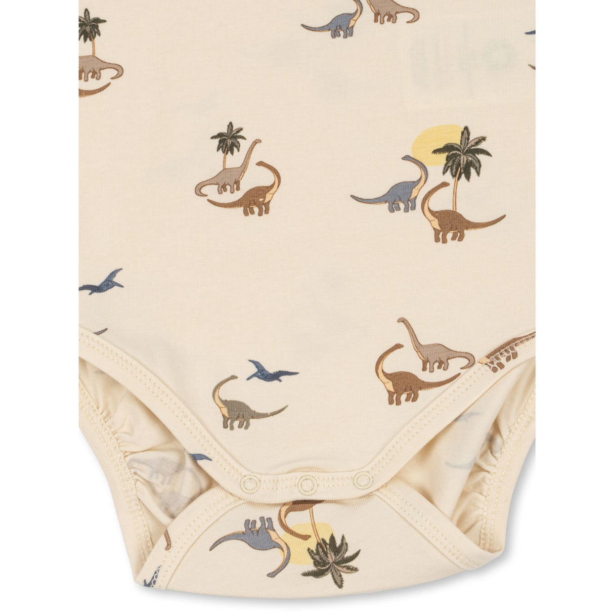 Konges Sløjd Kubi Basic Ls Body GOTS